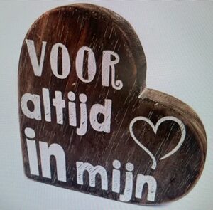 Voor altijd in mijn hart