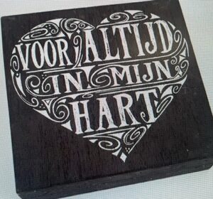 Voor altijd in mijn hart