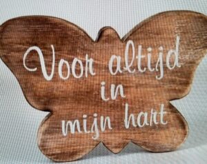 Voor altijd in mijn hart